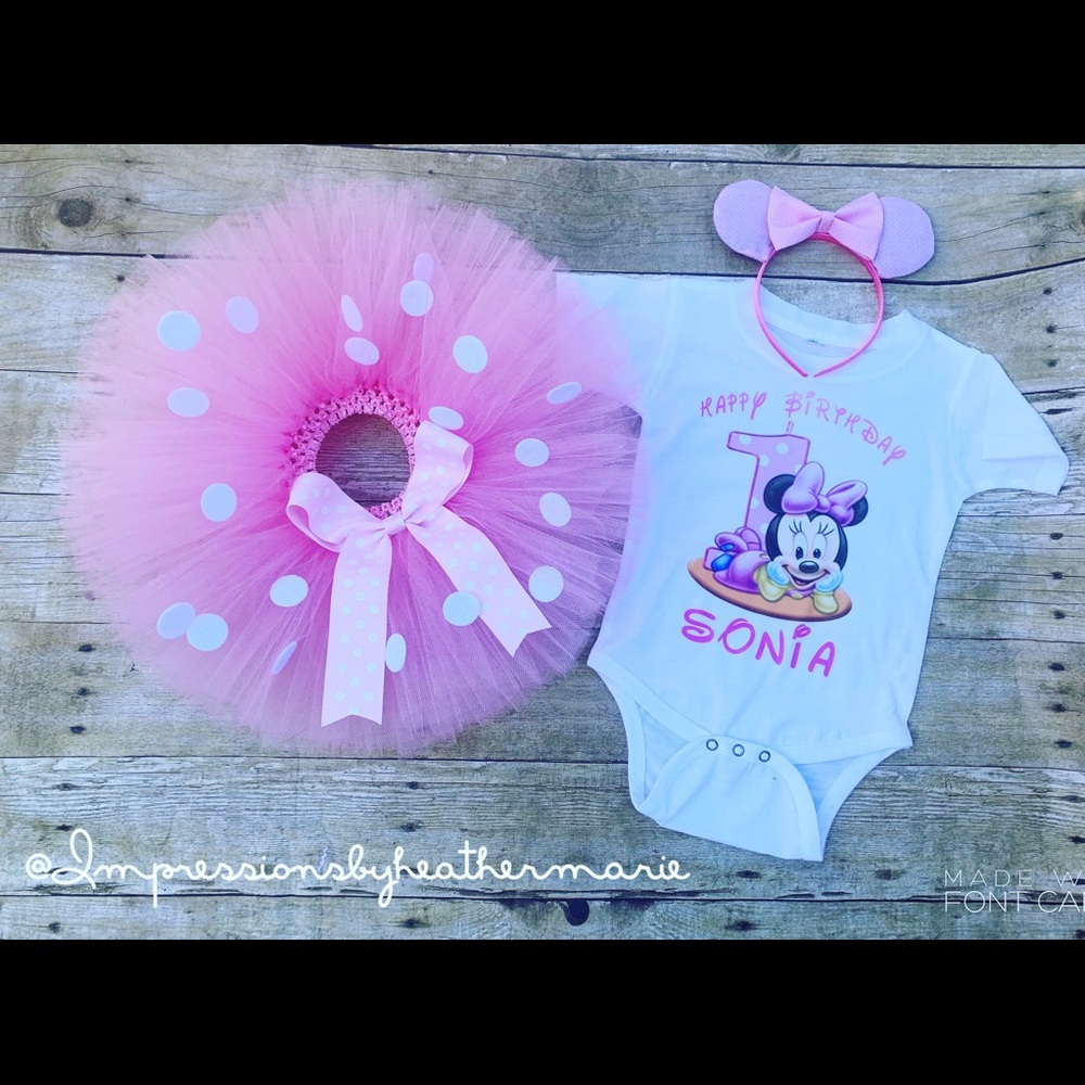 Custom tutu sets !